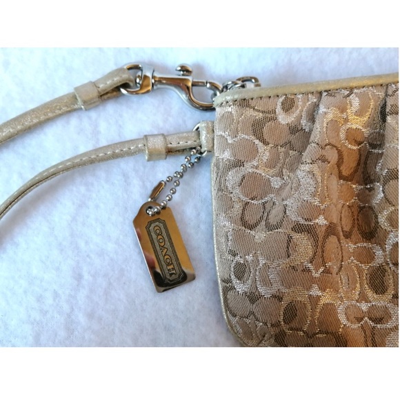Coach Wristlet - Picture 3 of 5